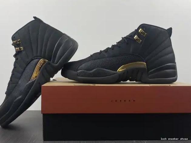 Reps LUCY Air Jordan 12 CT8013-071 Taxi Black 0517